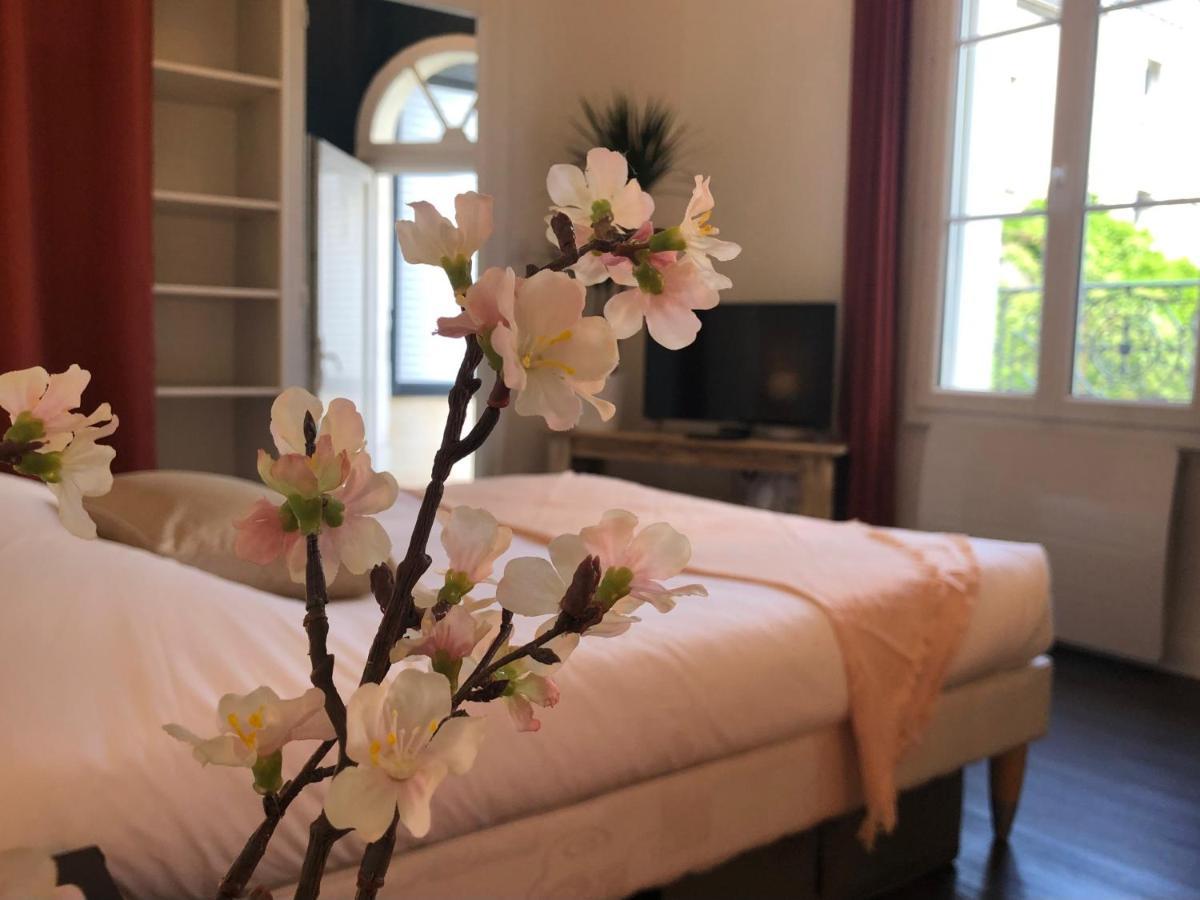 Studio Paisible Avec Jardin - Tours Centre Luaran gambar