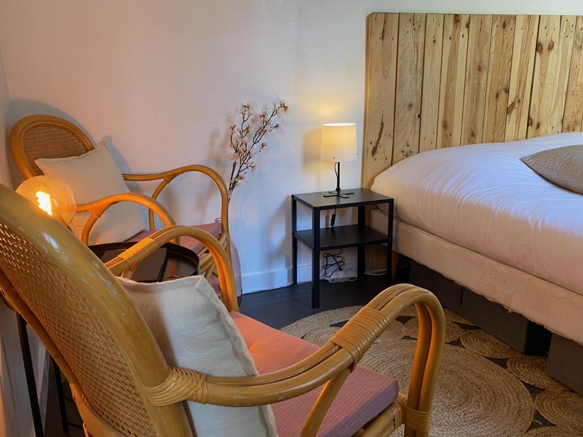 Studio Paisible Avec Jardin - Tours Centre Luaran gambar