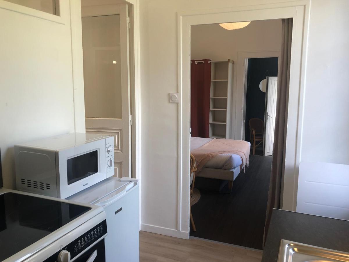 Studio Paisible Avec Jardin - Tours Centre Luaran gambar