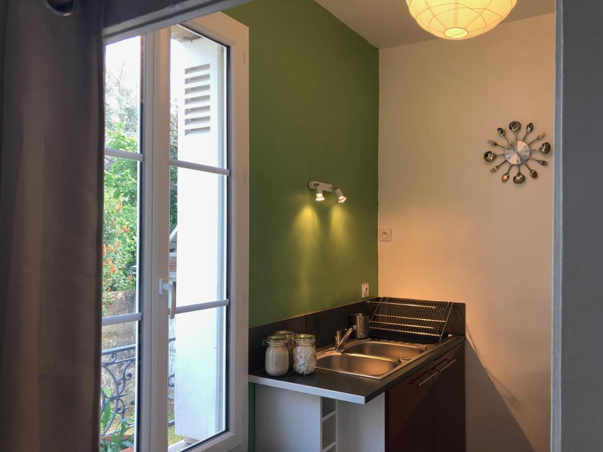 Studio Paisible Avec Jardin - Tours Centre Luaran gambar