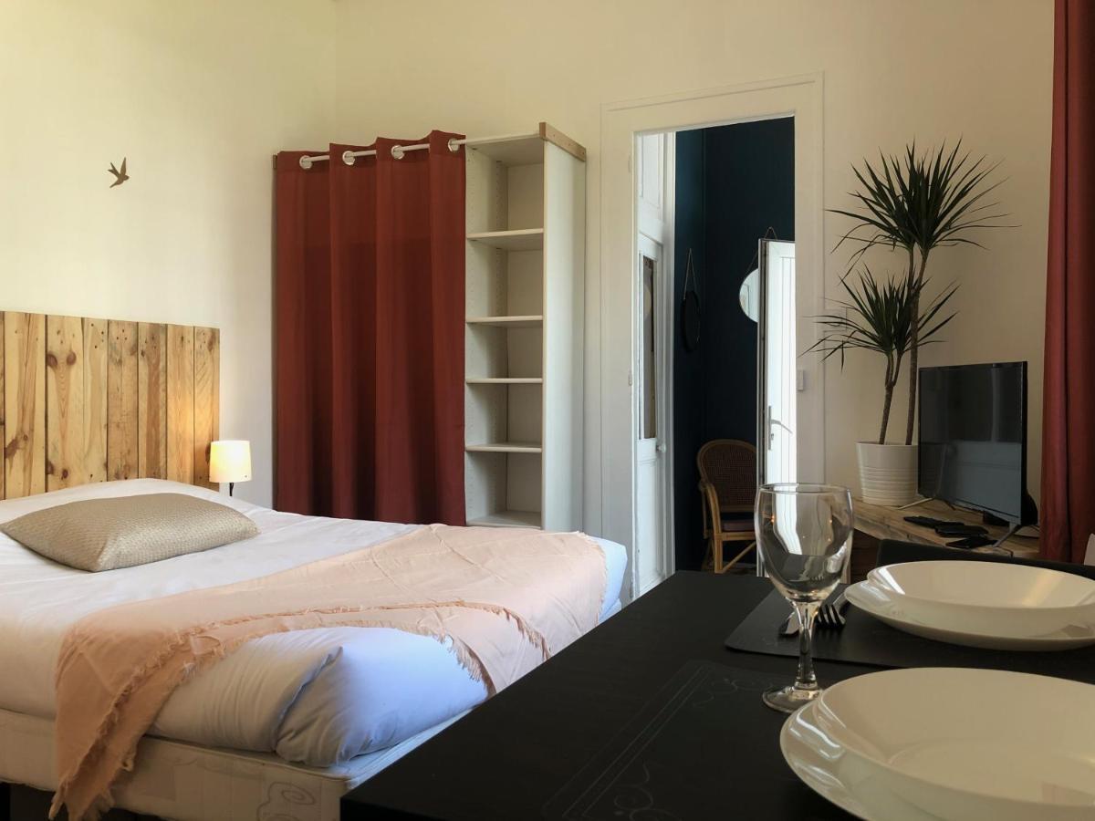 Studio Paisible Avec Jardin - Tours Centre Luaran gambar