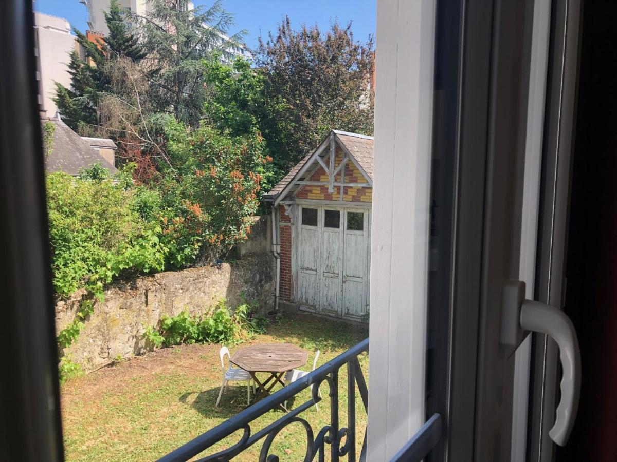 Studio Paisible Avec Jardin - Tours Centre Luaran gambar