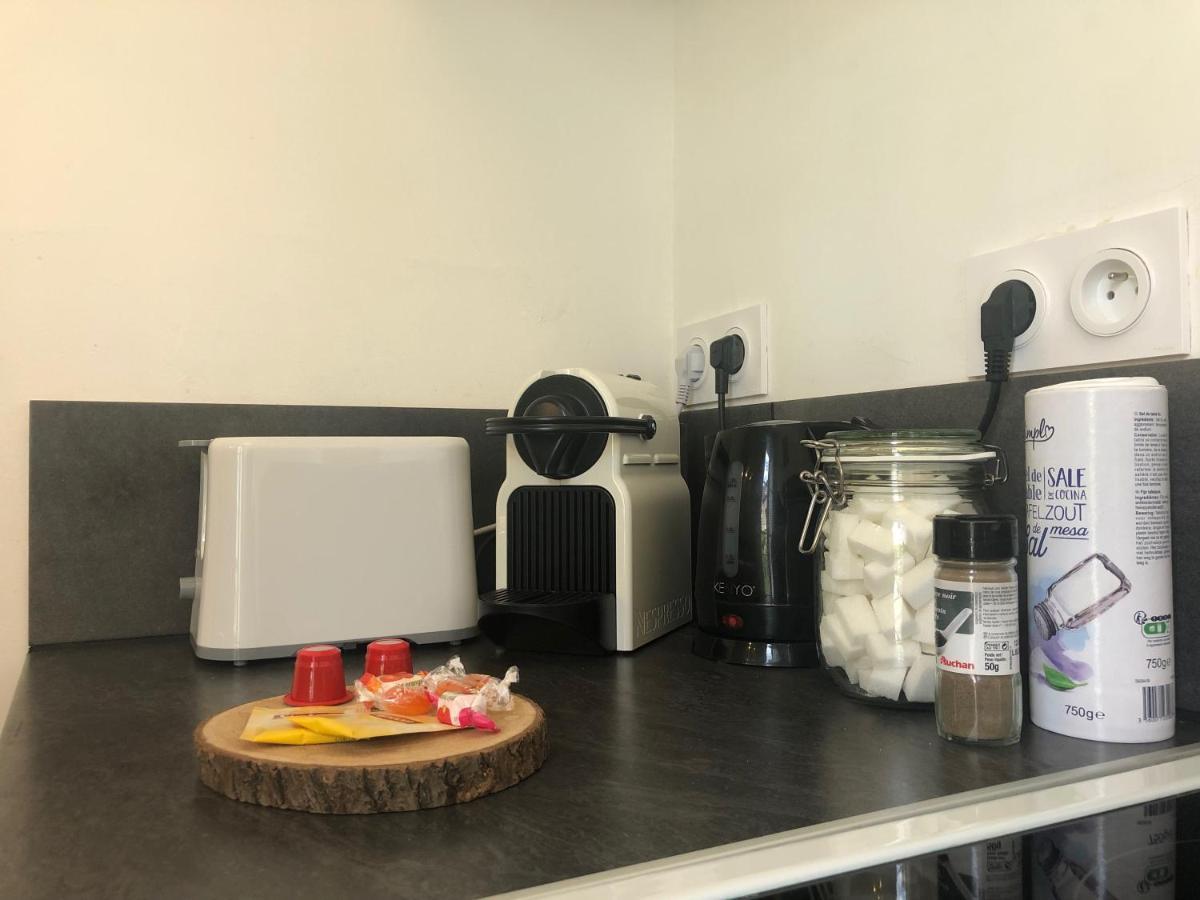 Studio Paisible Avec Jardin - Tours Centre Luaran gambar