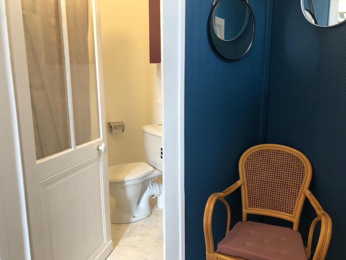 Studio Paisible Avec Jardin - Tours Centre Luaran gambar