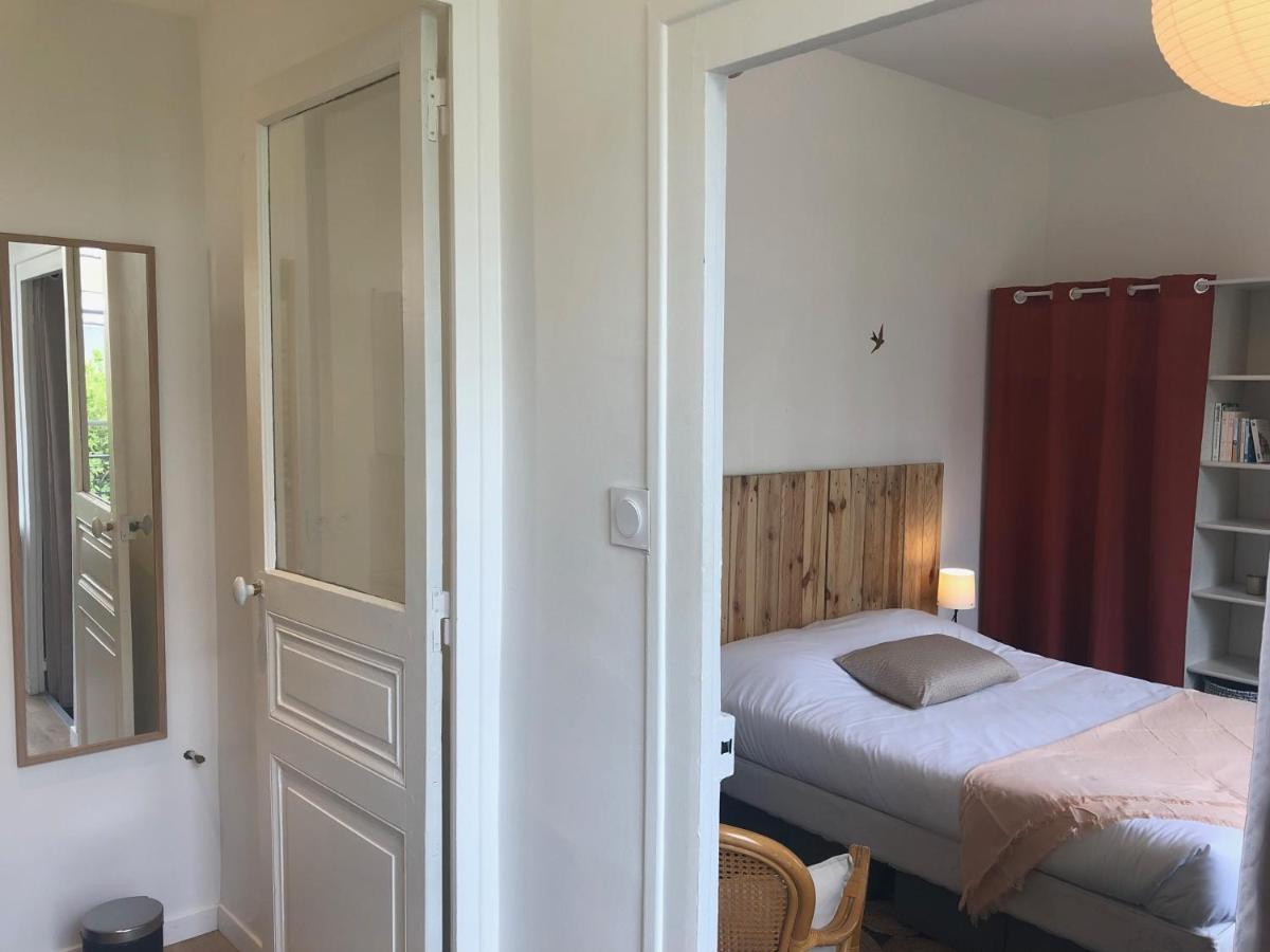 Studio Paisible Avec Jardin - Tours Centre Luaran gambar